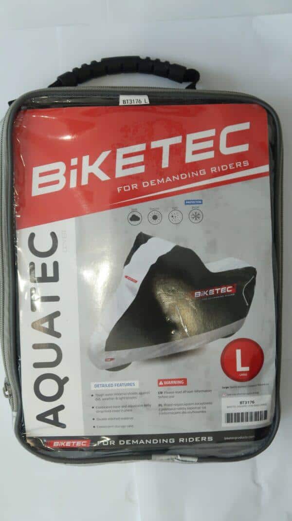 Pokrowiec AQUATEC Yamaha TZR 50 - obrazek 2