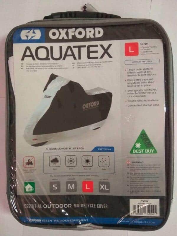 POKROWIEC OXFORD AQUATEX HONDA SWING 125 - obrazek 2