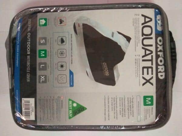 POKROWIEC OXFORD SKUTER YAMAHA MAJESTY 125 - obrazek 2