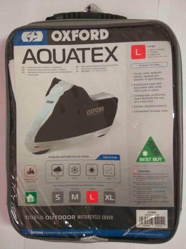 POKROWIEC OXFORD AQUATEX HONDA VARADERO 125 - obrazek 2