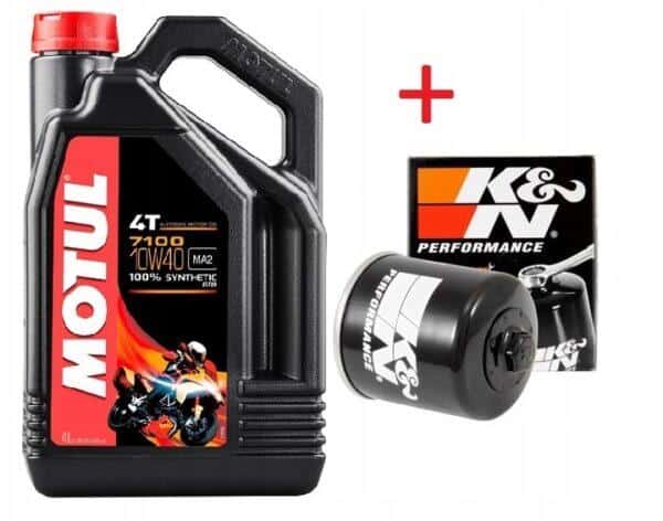 OLEJ Motul + FILTR SUZUKI SV 650 98-20r