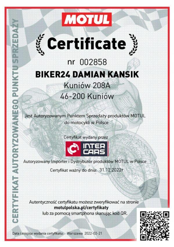 OLEJ MOTUL + FILTR Suzuki LT-A750 KingQuad 08-19r - obrazek 3