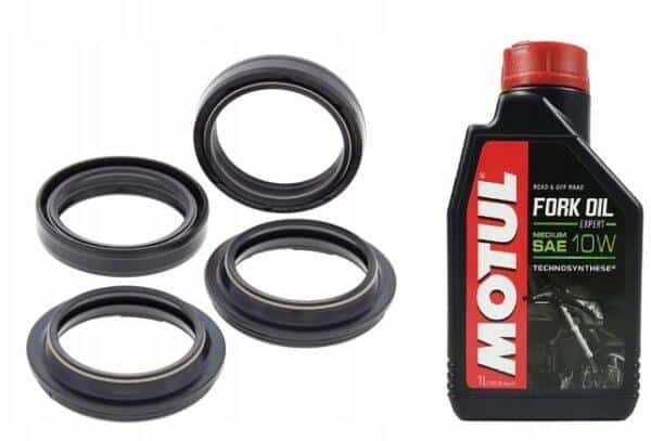 OLEJ USZCZELNIACZE LAG YAMAHA XJR 1200 1995-1998r