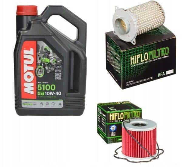 ZESTAW OLEJ MOTUL FILTRY SUZUKI GS500 88-06r