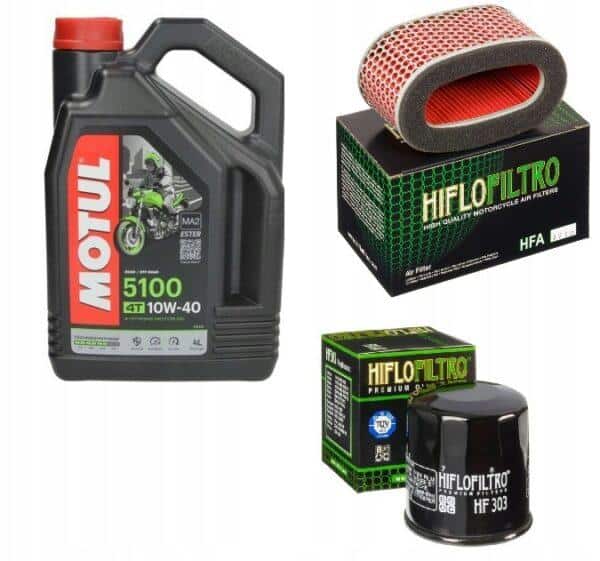 OLEJ MOTUL FILTRY HONDA VT750 SHADOW 97-07