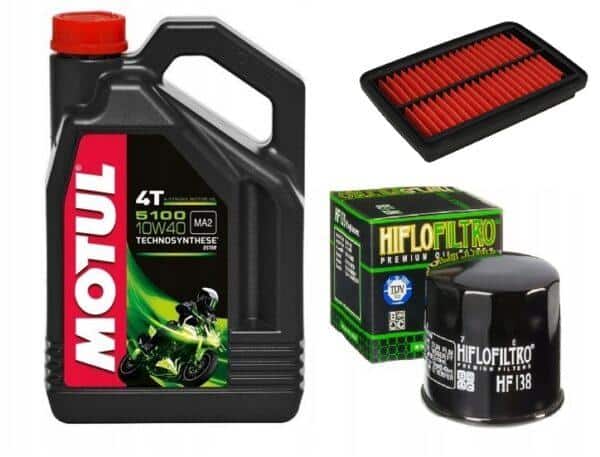 OLEJ MOTUL FILTRY SUZUKI GSF 600 BANDIT 00-04r