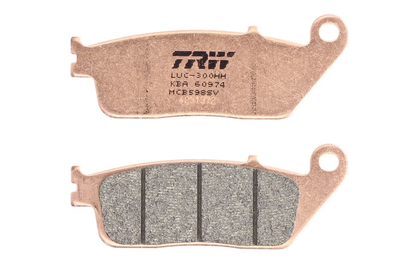 Klocki Hamulcowe Przednie TRW MCB598SV – Honda CBR 600 F3 PC31 (1995–1998)